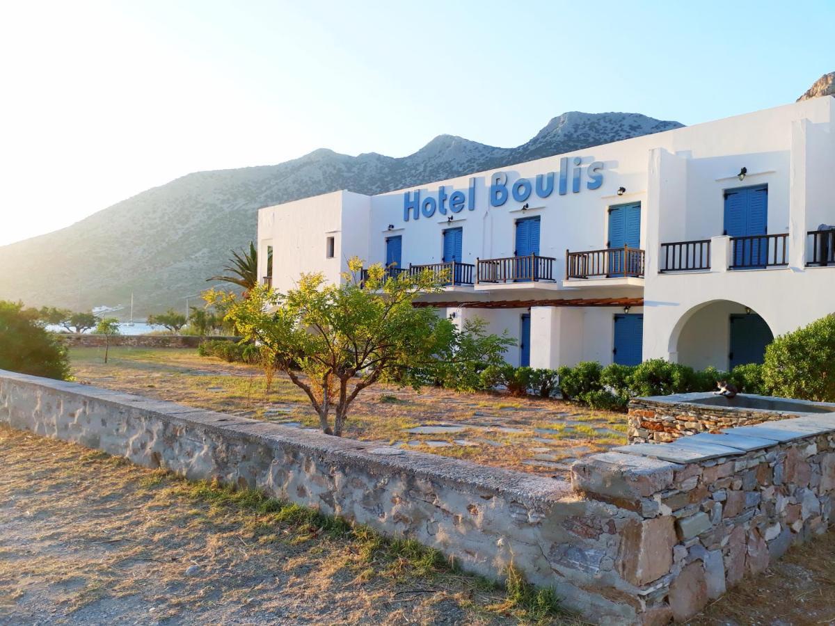 Hotel Boulis Kamáresz Kültér fotó